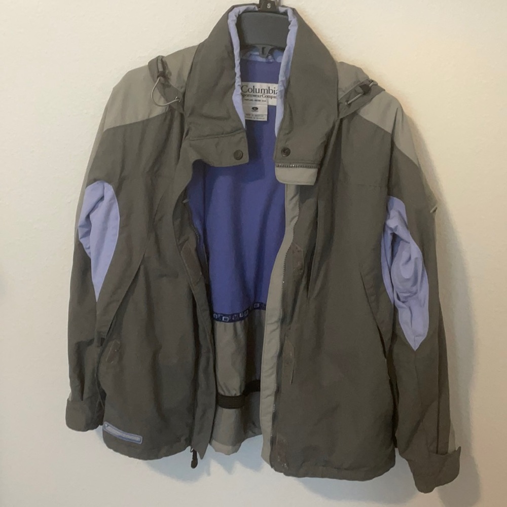 Columbia winter jacket